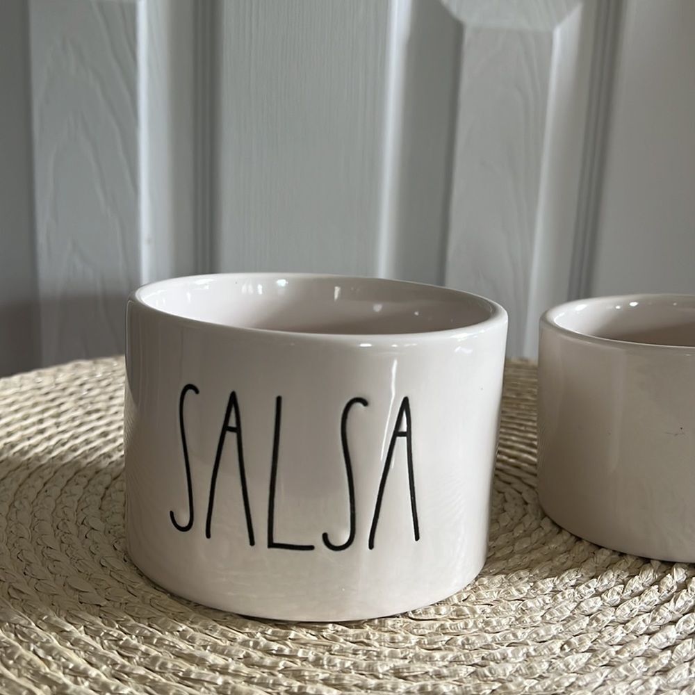 Rae Dunn Guac and Salsa Bowl Set - Picture 4 of 9